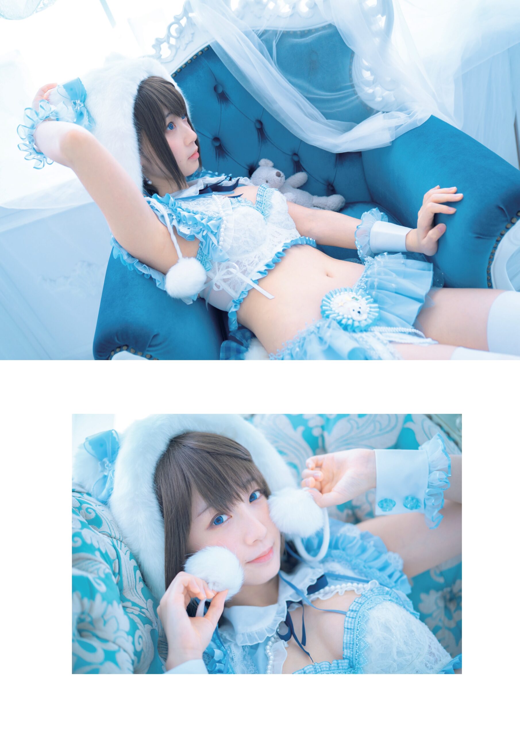This is the sample picture from Moe Iori｜伊織もえ - Kumamoe post. Click here to see image full size.