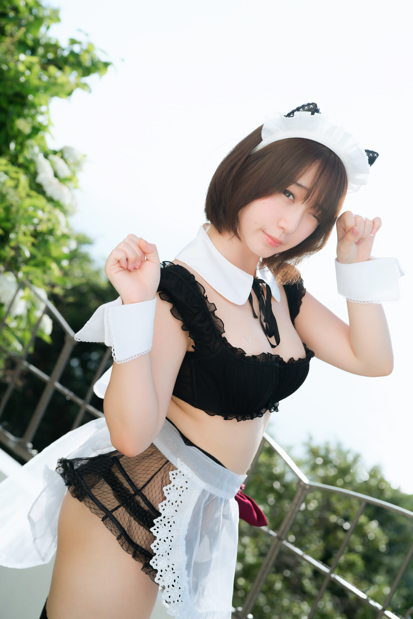 This is the sample picture from Moe Iori｜伊織もえ - Is the maid you are looking for post. Click here to see image full size.