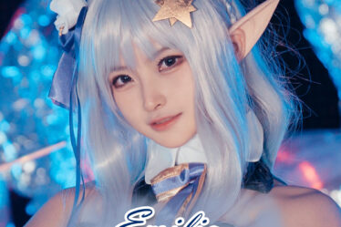 This is the sample picture from BLACQKL - 爱蜜莉雅 Emilia post. Click here to see image full size.