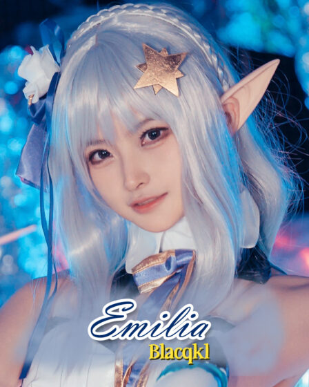 This is the sample picture from BLACQKL - 爱蜜莉雅 Emilia post. Click here to see image full size.