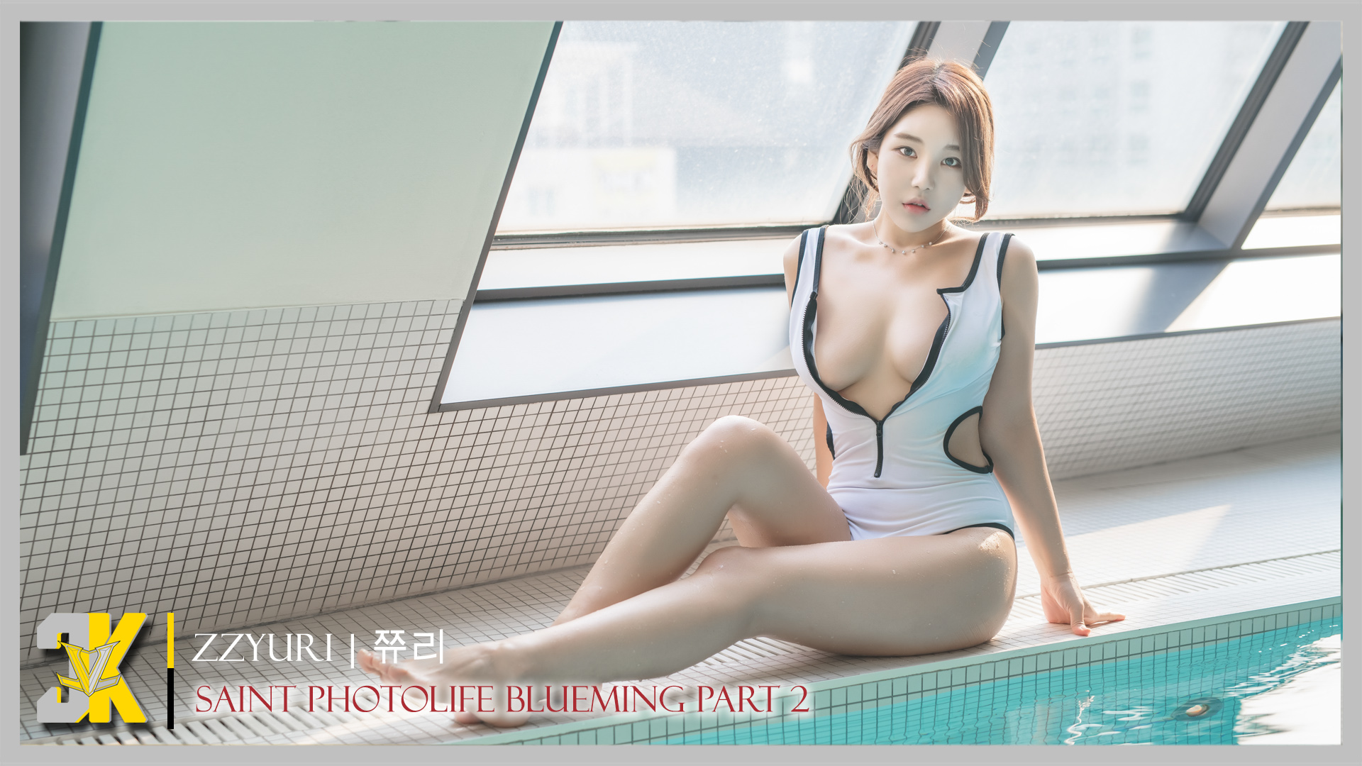 This is the sample picture from Zzyuri｜쮸리 - SAINT Photolife - Blueming 2 post. Click here to see image full size.
