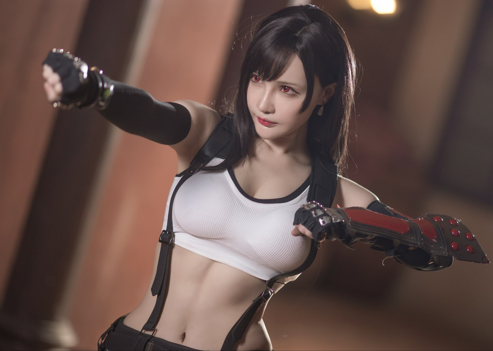 This is the sample picture from Senya Miku 千夜未来 - Tifa post. Click here to see image full size.