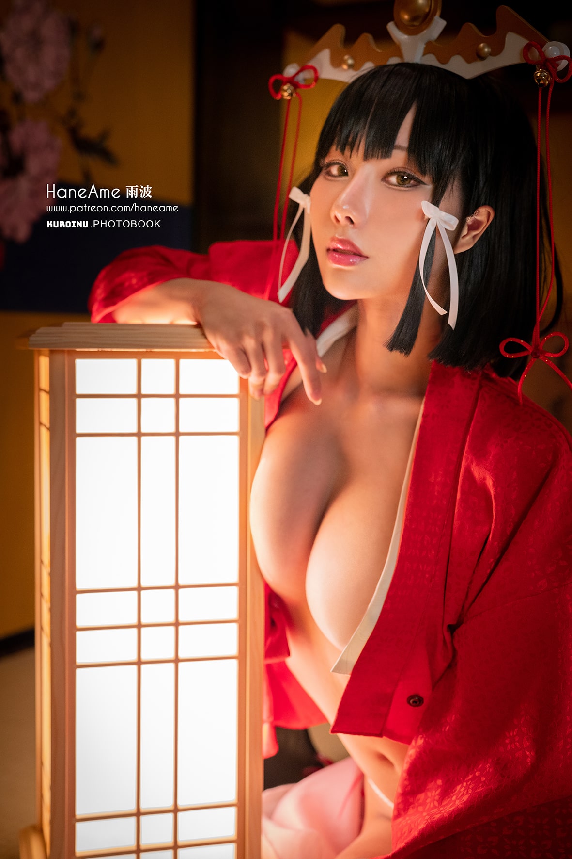 This is the sample picture from HaneAme雨波 - Kuroinu Photobook post. Click here to see image full size.
