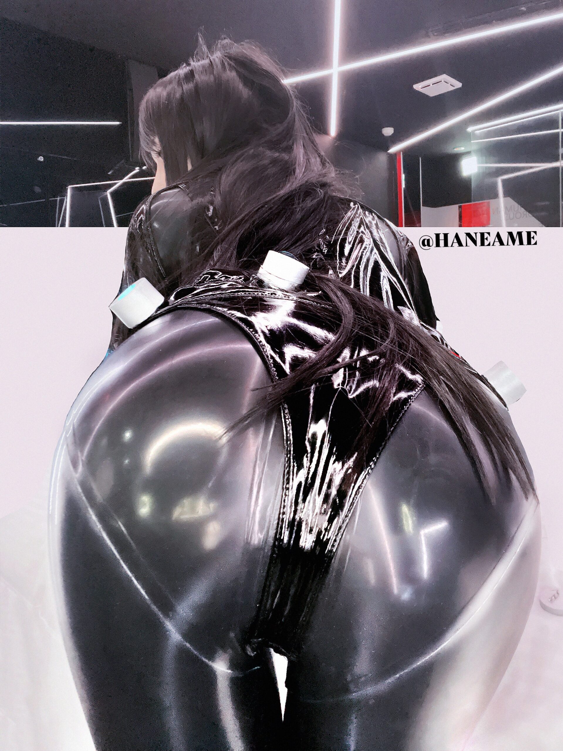 This is the sample picture from HaneAme雨波 - Gantz Reika post. Click here to see image full size.