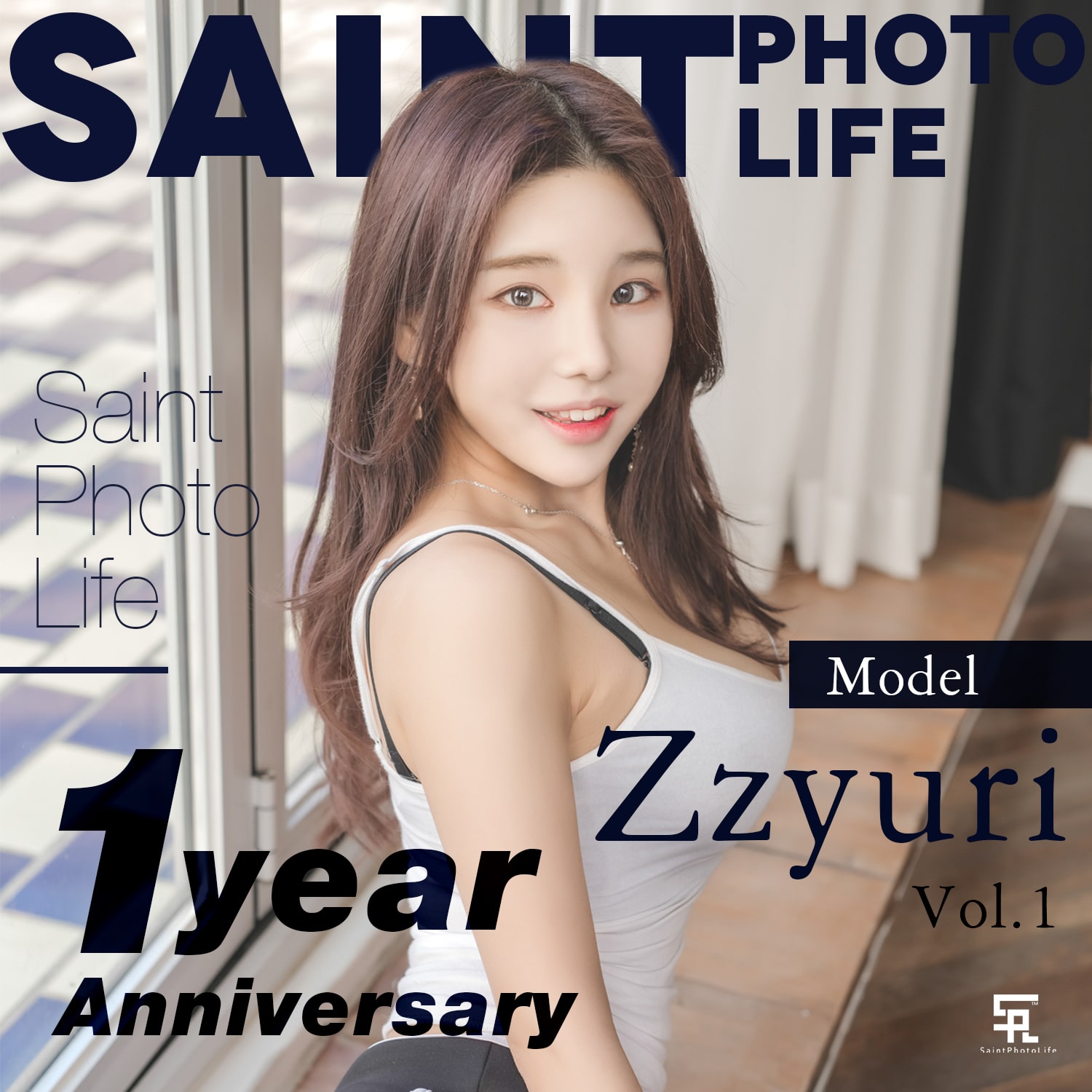 This is the sample picture from Zzyuri｜쮸리 - SAINT Photolife - 1 Year Anniversary post. Click here to see image full size.