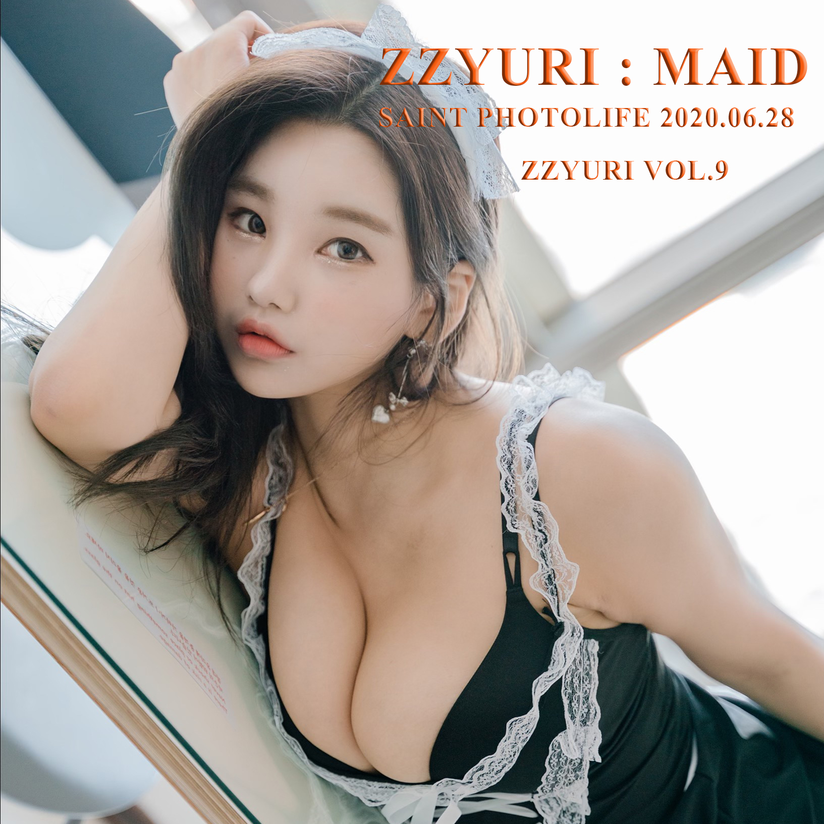 This is the sample picture from Zzyuri｜쮸리 - SAINT Photolife - Vol.1 Maid post. Click here to see image full size.