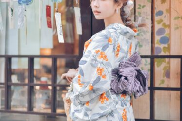 This is the sample picture from Ely - Goldfish Yukata post. Click here to see image full size.