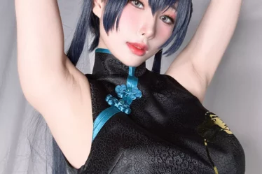 This is the sample picture from HaneAme 雨波 - BlueArchive Kisaki post. Click here to see image full size.