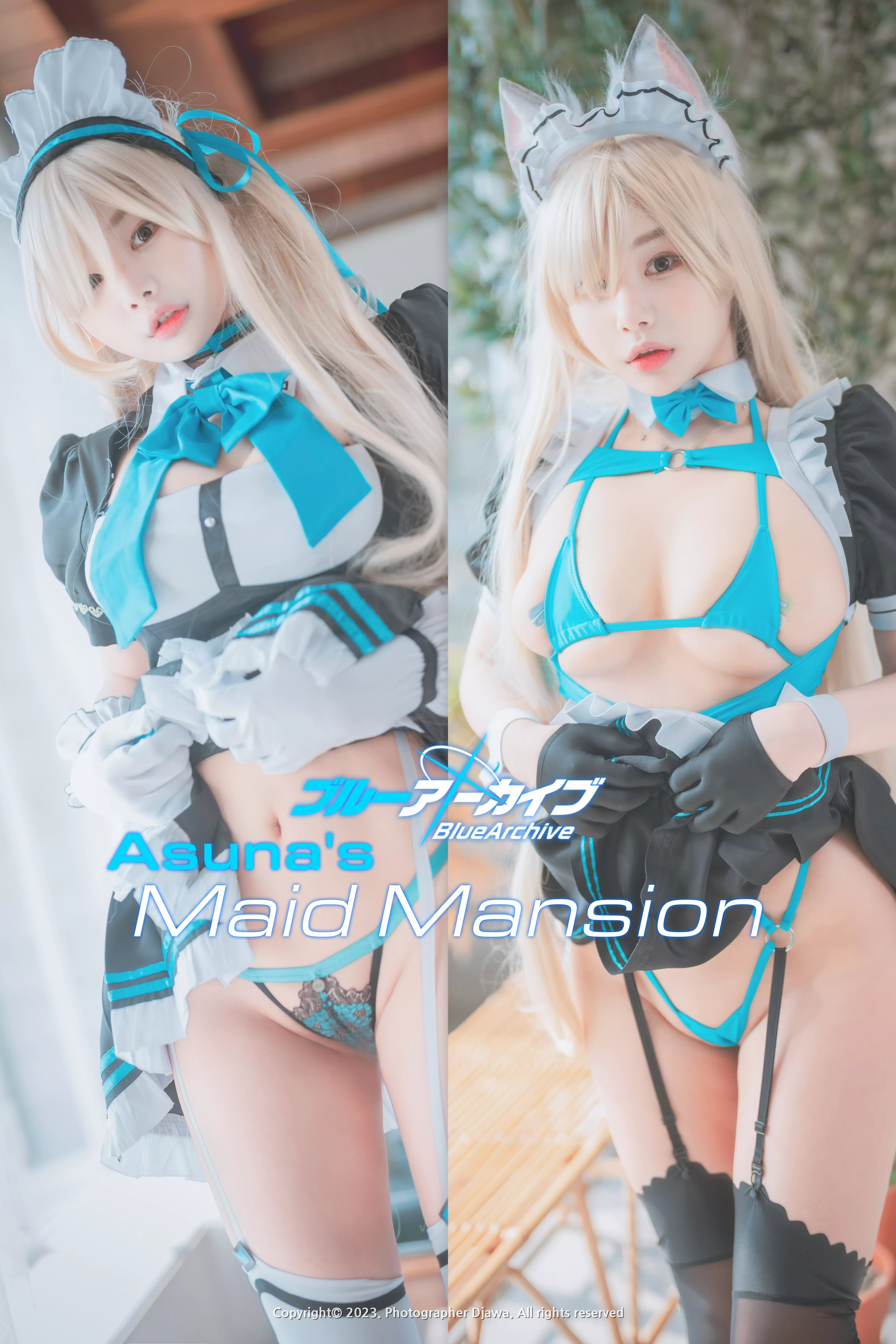 This is the sample picture from Zzyuri｜쮸리 - Asuna’s Maid Mansion post. Click here to see image full size.