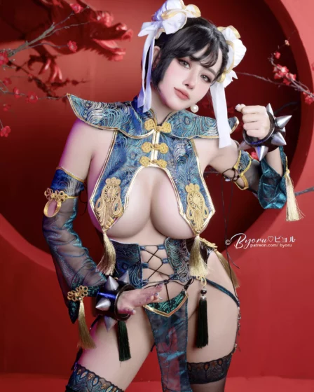 This is the sample picture from Byoru - Chun-Li post. Click here to see image full size.