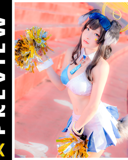 This is the sample picture from Fantasy Factory - Hibiki Cheerleader post. Click here to see image full size.
