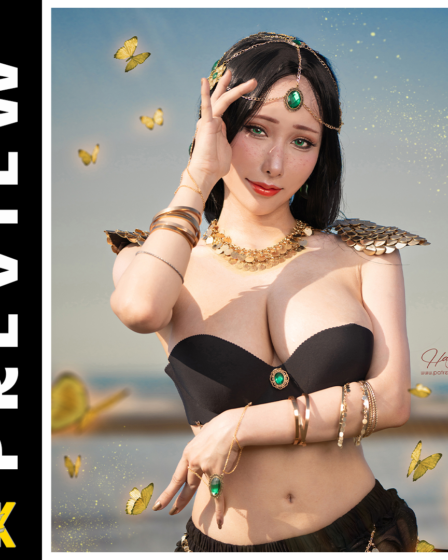 This is the sample picture from HaneAme雨波 - Aeolian Princess post. Click here to see image full size.